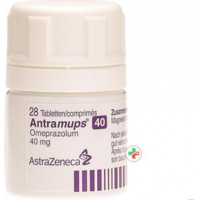 Антрамупс 40 мг 28 таблеток