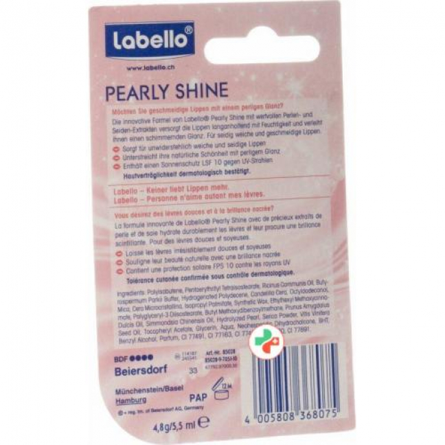Labello Pearly Shine Lippenschutz 4.8г