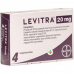 Левитра 20 мг 4 таблетки в оболочке 