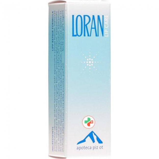 Loran Total Lippenschutz мазь 9.5г