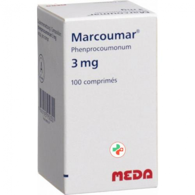 Маркумар 3 мг 100 таблеток 