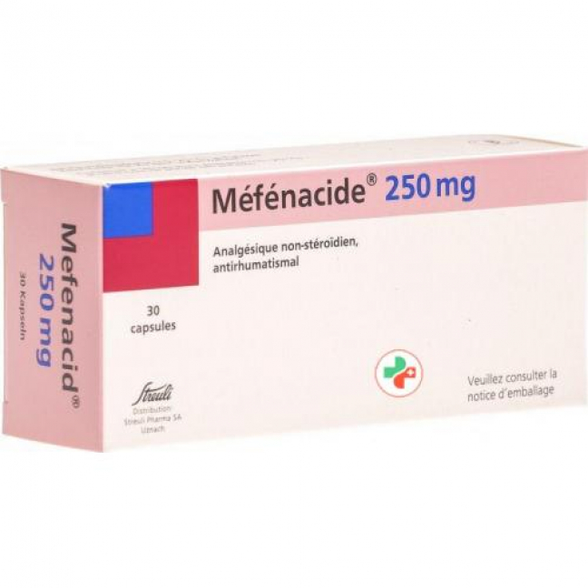 Mefenacid 250 mg 30 Kaps
