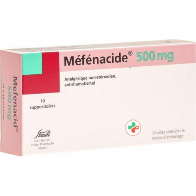 Mefenacid 500 mg 10 Zaepfchen