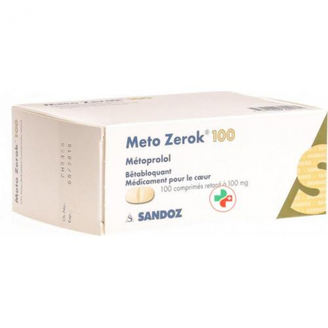 Мето Зерок 100 мг 100 ретард таблеток 