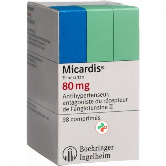 Микардис 80 мг 98 таблеток