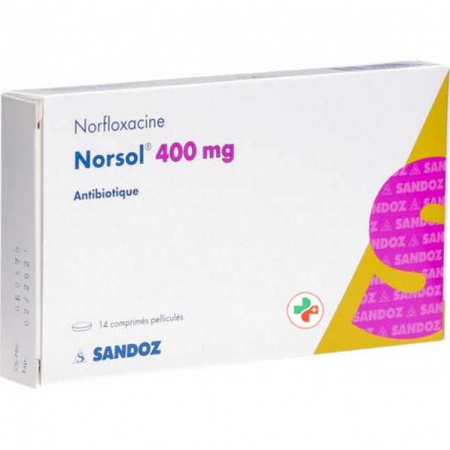 Норсол 400 мг 14 таблеток 