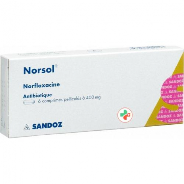 Норсол 400 мг 6 таблеток 
