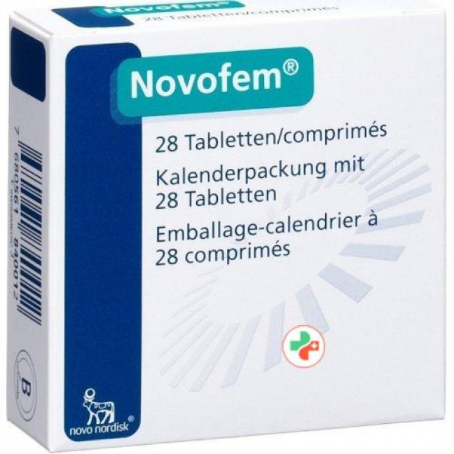Новофем 28 таблеток покрытых оболочкой 