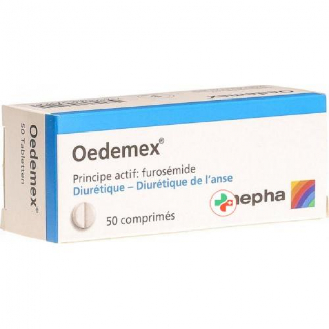 Эдемекс 40 мг 50 таблеток 