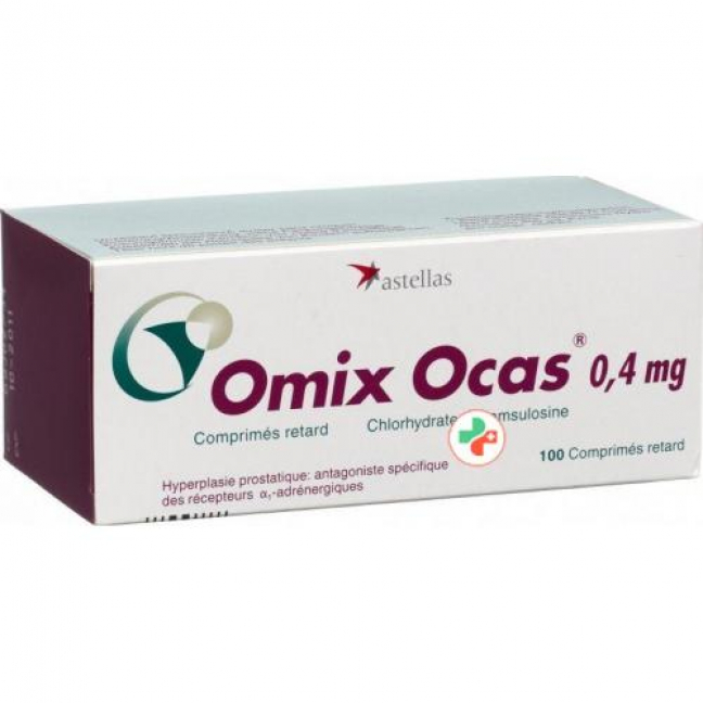 Omix Ocas 0.4 mg 100 Retard tablets
