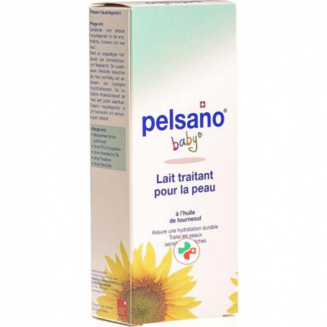 Pelsano Hautpflegemilch 200мл