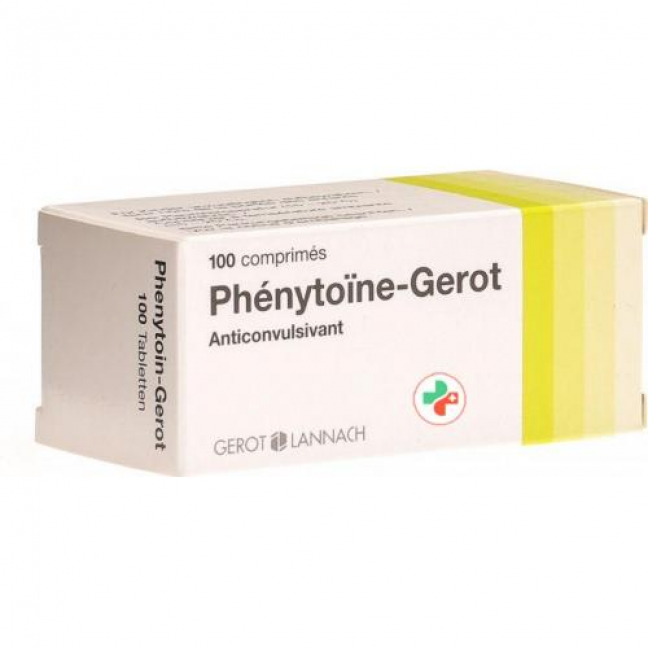 Фенитоин Герот 100 мг 100 таблеток 