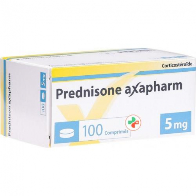 Преднизон Аксафарм 5 мг 100 таблеток 