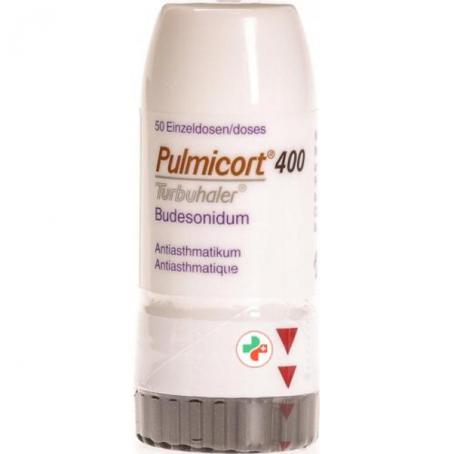 Пульмикорт 400 Турбухалер 0,4 мг 50 доз