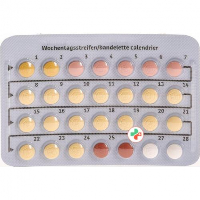Клайра 3 × 28 таблеток покрытых оболочкой 