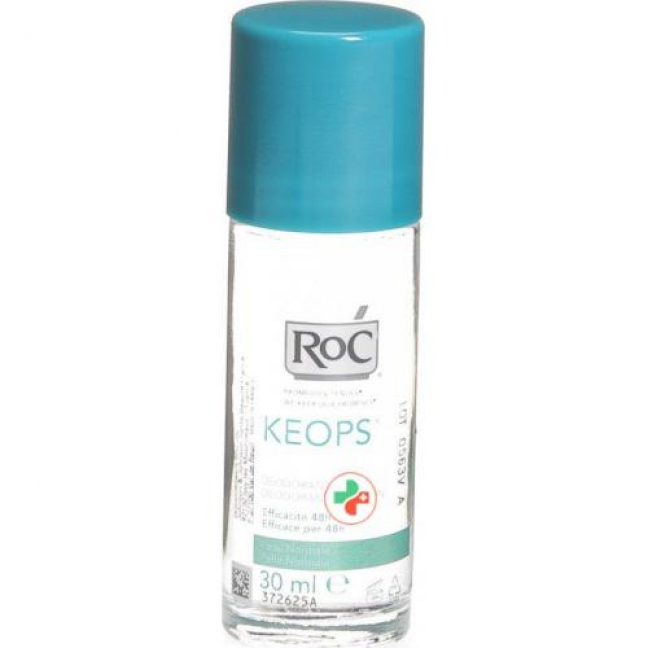 Roc Keops Deo Roll On Sans Alcool 30мл