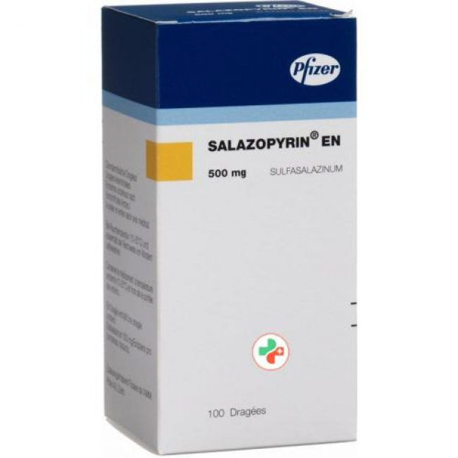 Салазопирин ЕН 0,5 г 100 драже