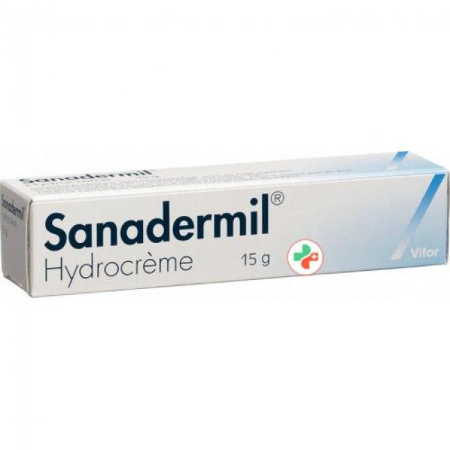 Санадермил гидрокрем 15 грамм