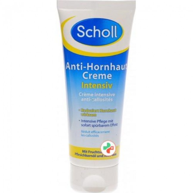 Scholl Anti-Hornhaut крем Intensiv 75мл