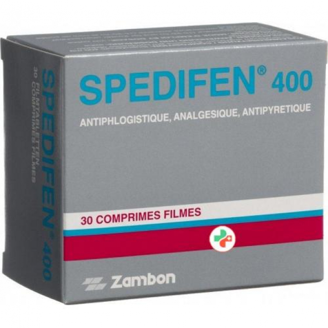 Спедифен 400 мг 30 таблеток покрытых оболочкой