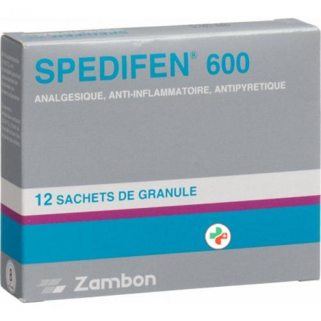 Спедифен гранулы 600 мг 12 пакетиков