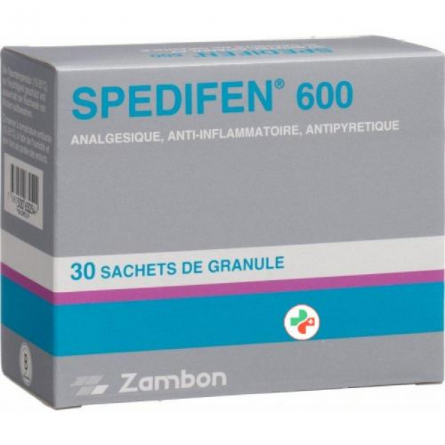 Спедифен гранулы 600 мг 30 пакетиков
