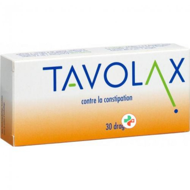 Таволакс 5 мг 30 драже