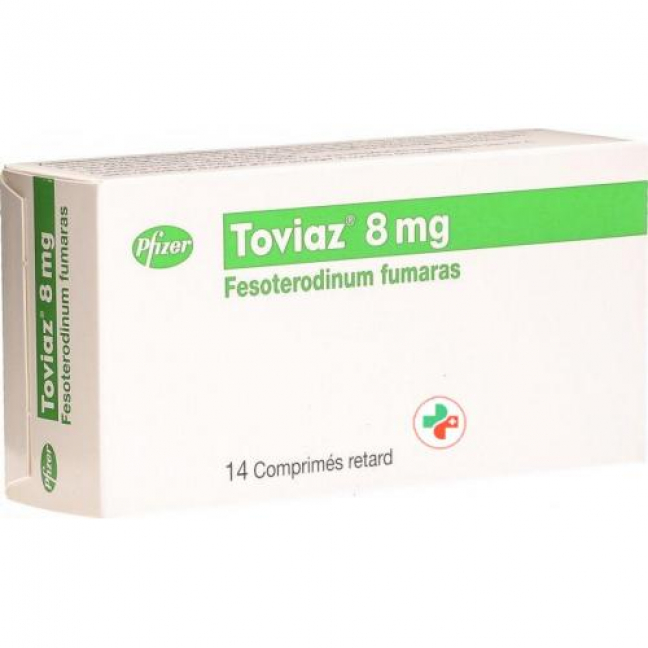 Товиаз 8 мг 14 ретард таблеток
