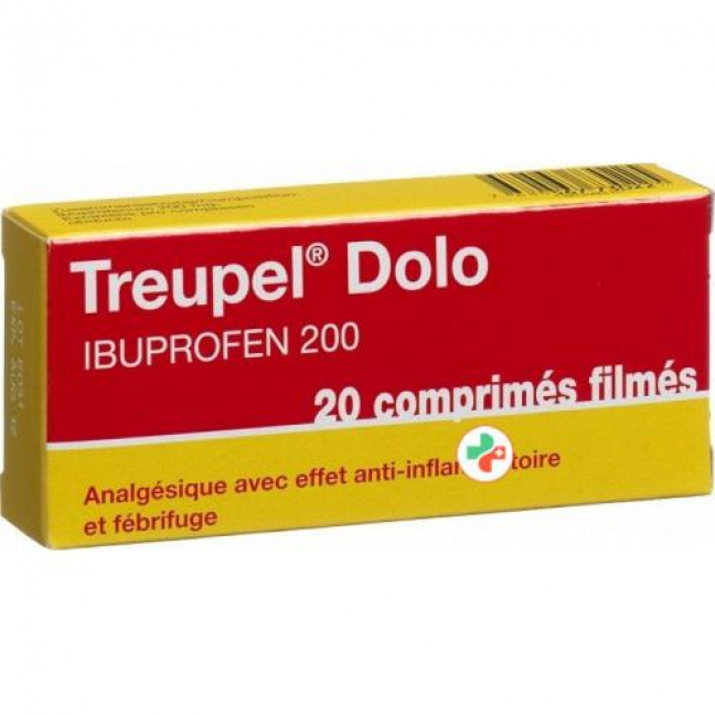 Тройпел Доло 200 мг 20 таблеток