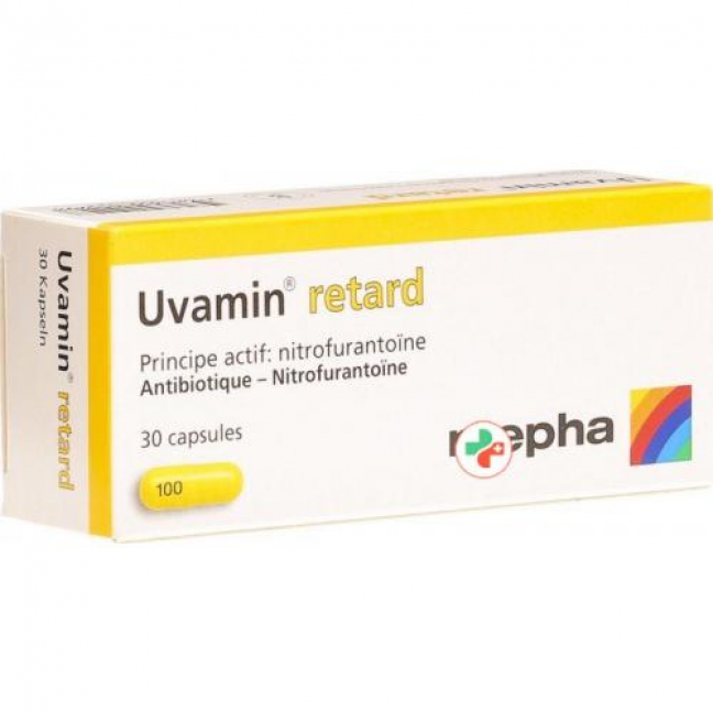 Увамин Ретард 100 мг 30 капсул