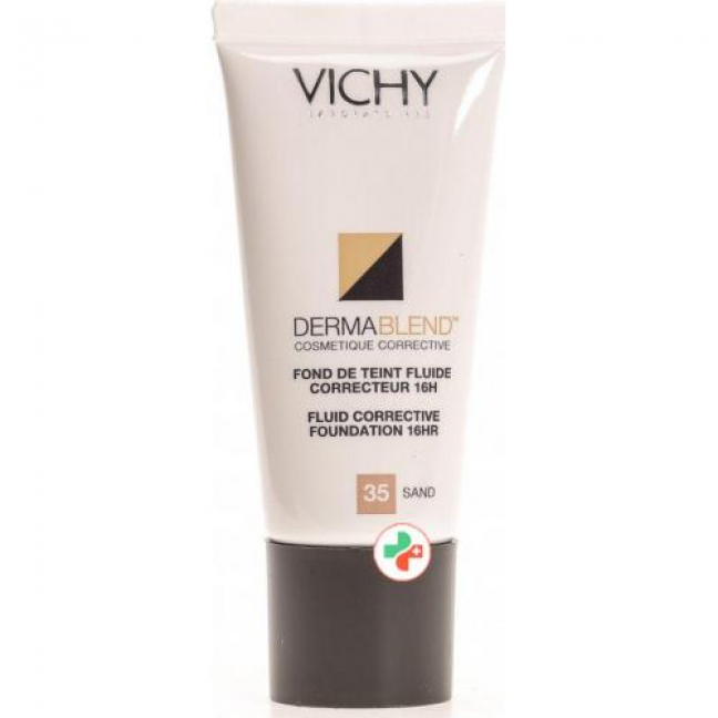 Vichy Dermablend Teintkorrigierendes Make-Up 35 Sand 30мл