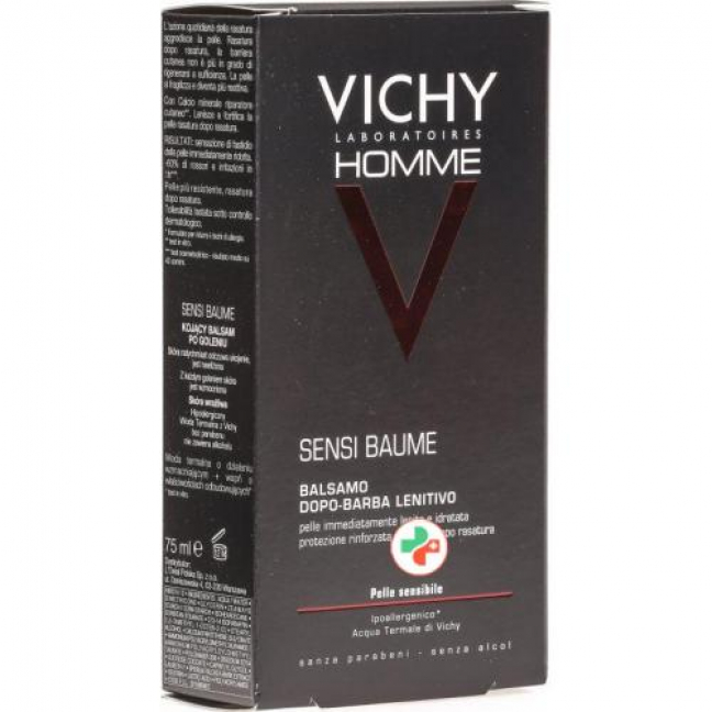 Vichy Homme Sensi-Balsam Hautberuhigend 75мл