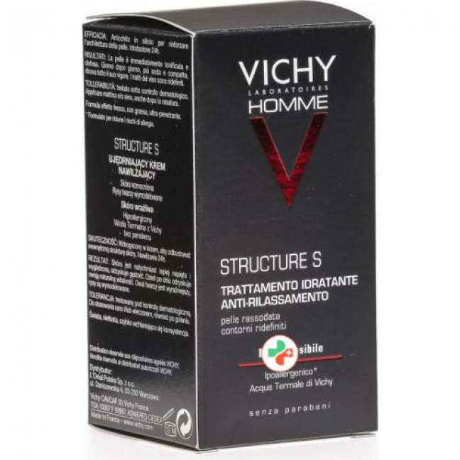 Vichy Homme Structure S 50мл