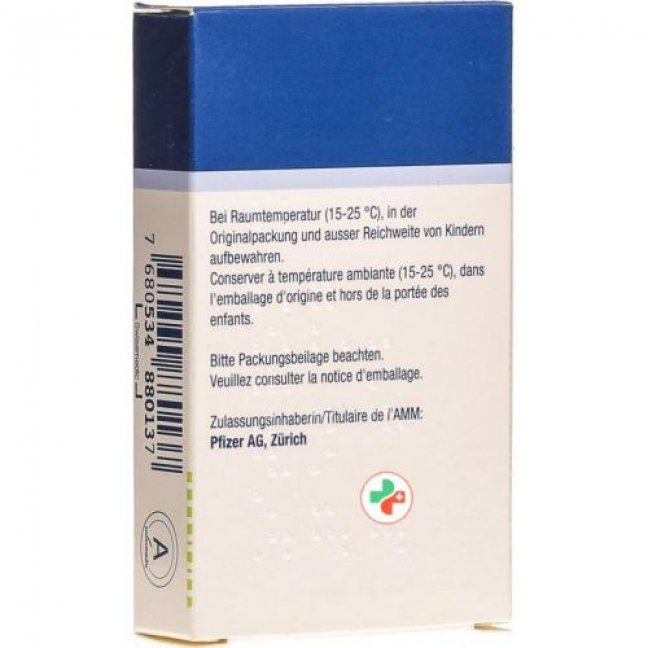 Zithromax 250 mg 4 filmtablets