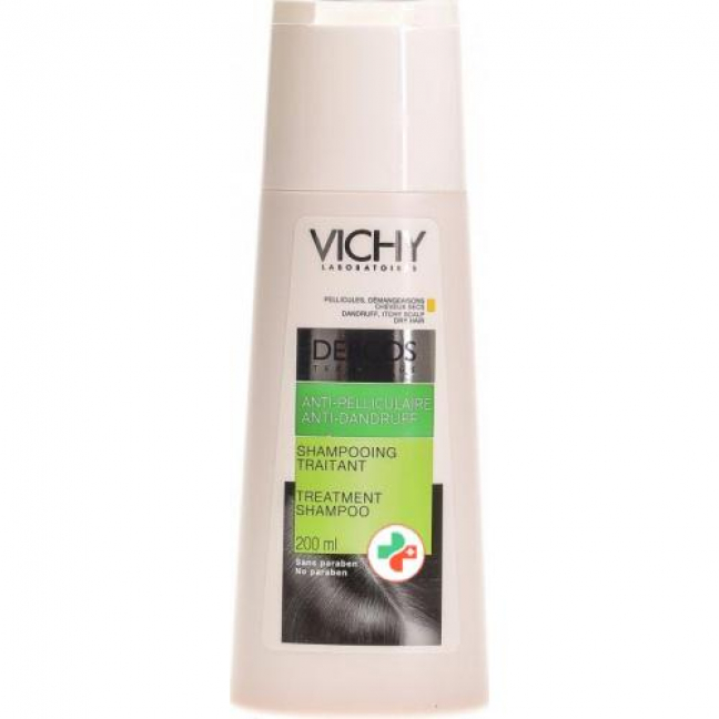Vichy Dercos Anti Schuppen Shampoo Trockenes Haar 200мл