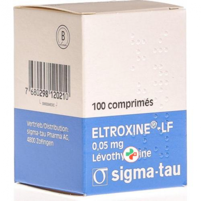 Эльтроксин-ЛФ 0,05 мг 100 таблеток