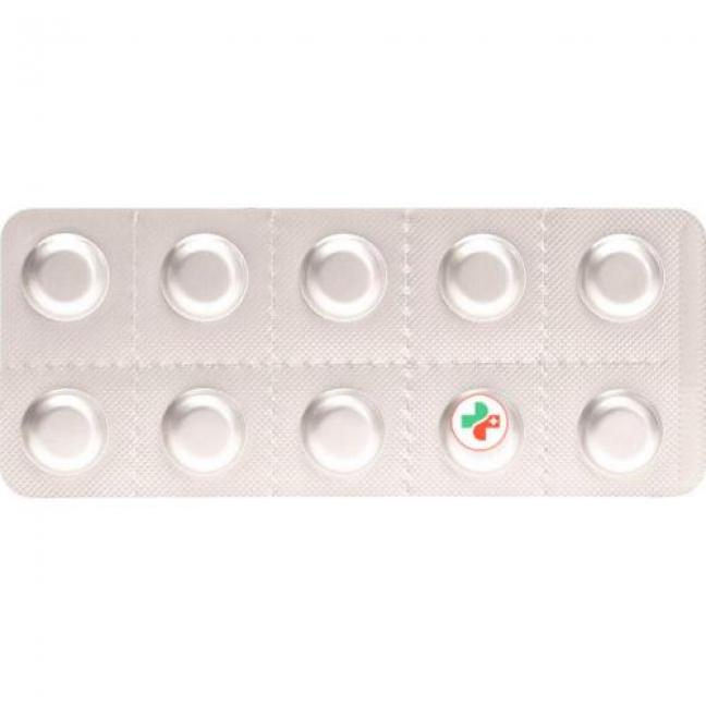 Эналаприл HCT Хелвефарм 20/12.5 мг 100 таблеток