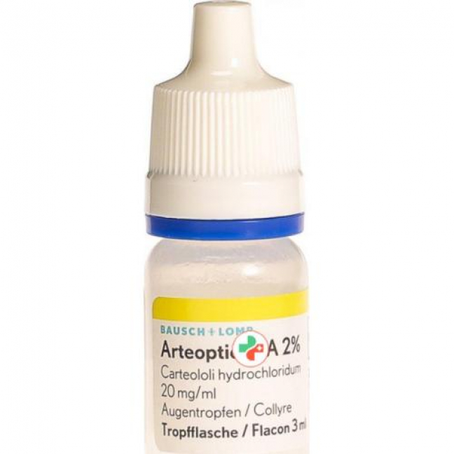 Arteoptic LA 3 X 3 ml Augentropfen