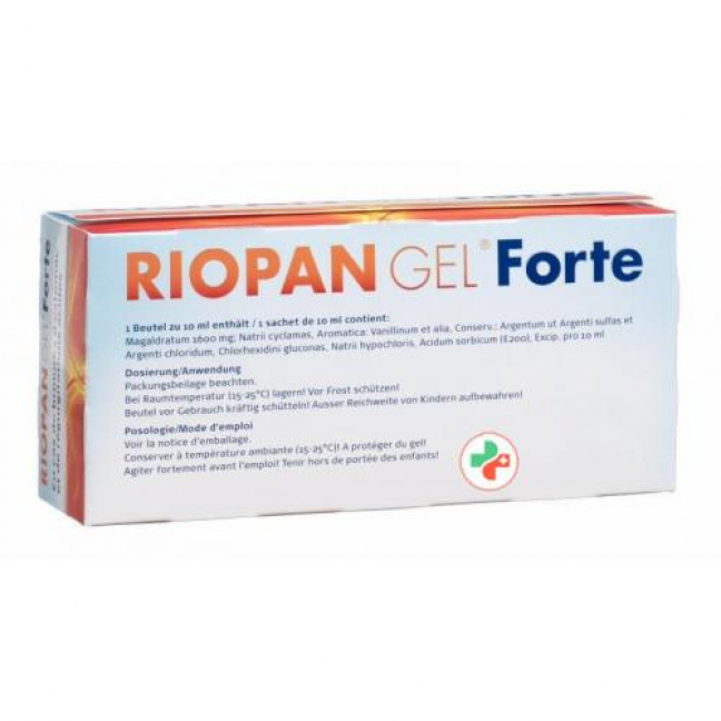 Риопан Форте гель 10 пакетиков