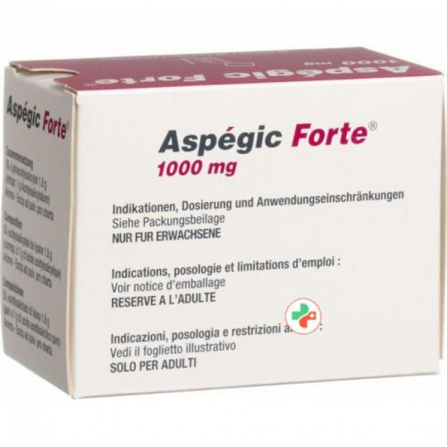 Aspegic 1000 mg 20 Beutel