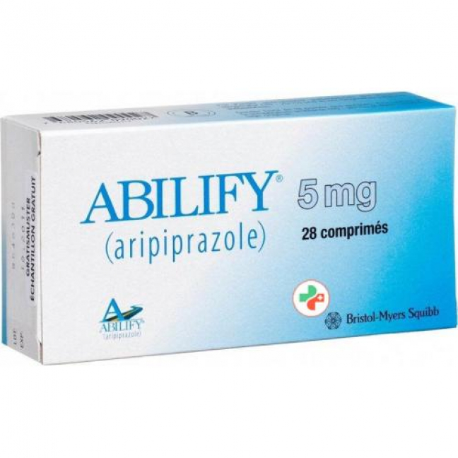 Абилифай 5 мг 28 таблеток