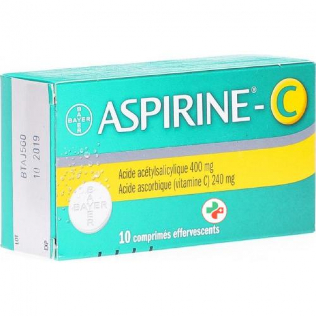 Aspirin C 10 Brause tablets