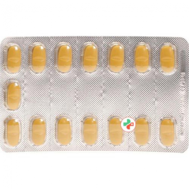 Тебофортин Интенс 120 мг 90 таблеток покрытых оболочкой