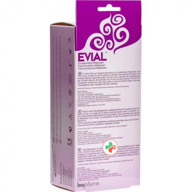 Evial Ovulations Test 10 штук