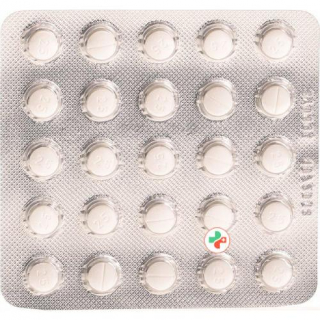 Atenil Submite 25 mg 100 tablets
