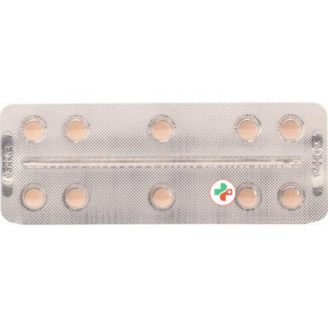 CO Lisinopril Mepha 10/12.5 30 tablets