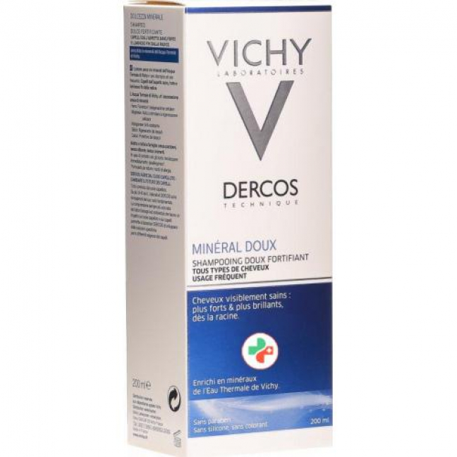 Vichy Dercos Mineral Mildes Shampoo 200мл