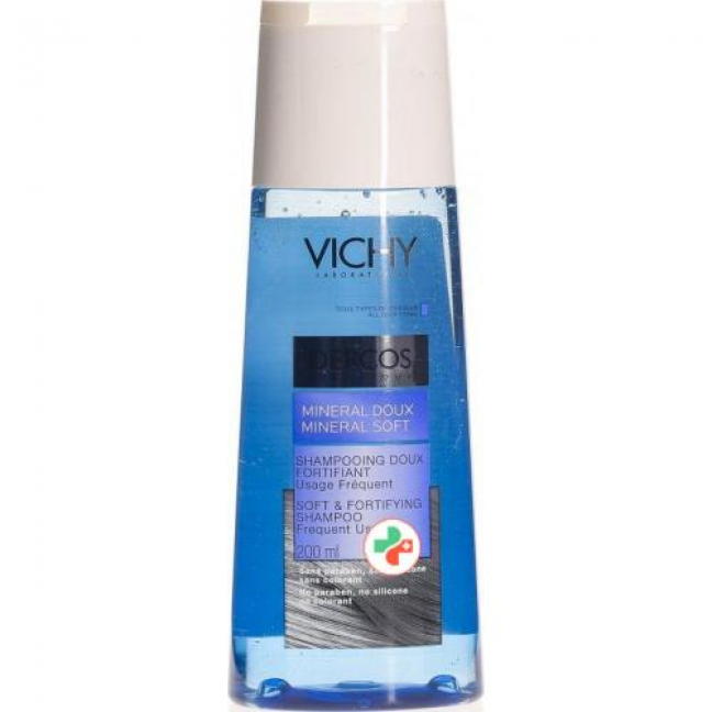 Vichy Dercos Mineral Mildes Shampoo 200мл