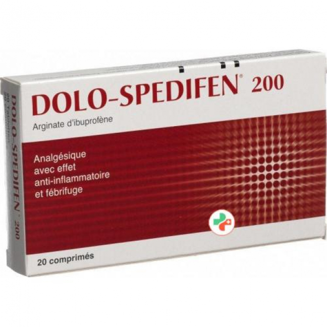 Доло-Спедифен 200 мг 20 таблеток