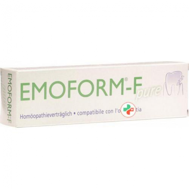 Emoform F Spezial зубная паста Pure mit Fluorid 85мл